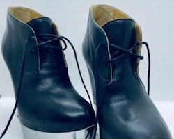 Acne Studios skor med platå och kilklack