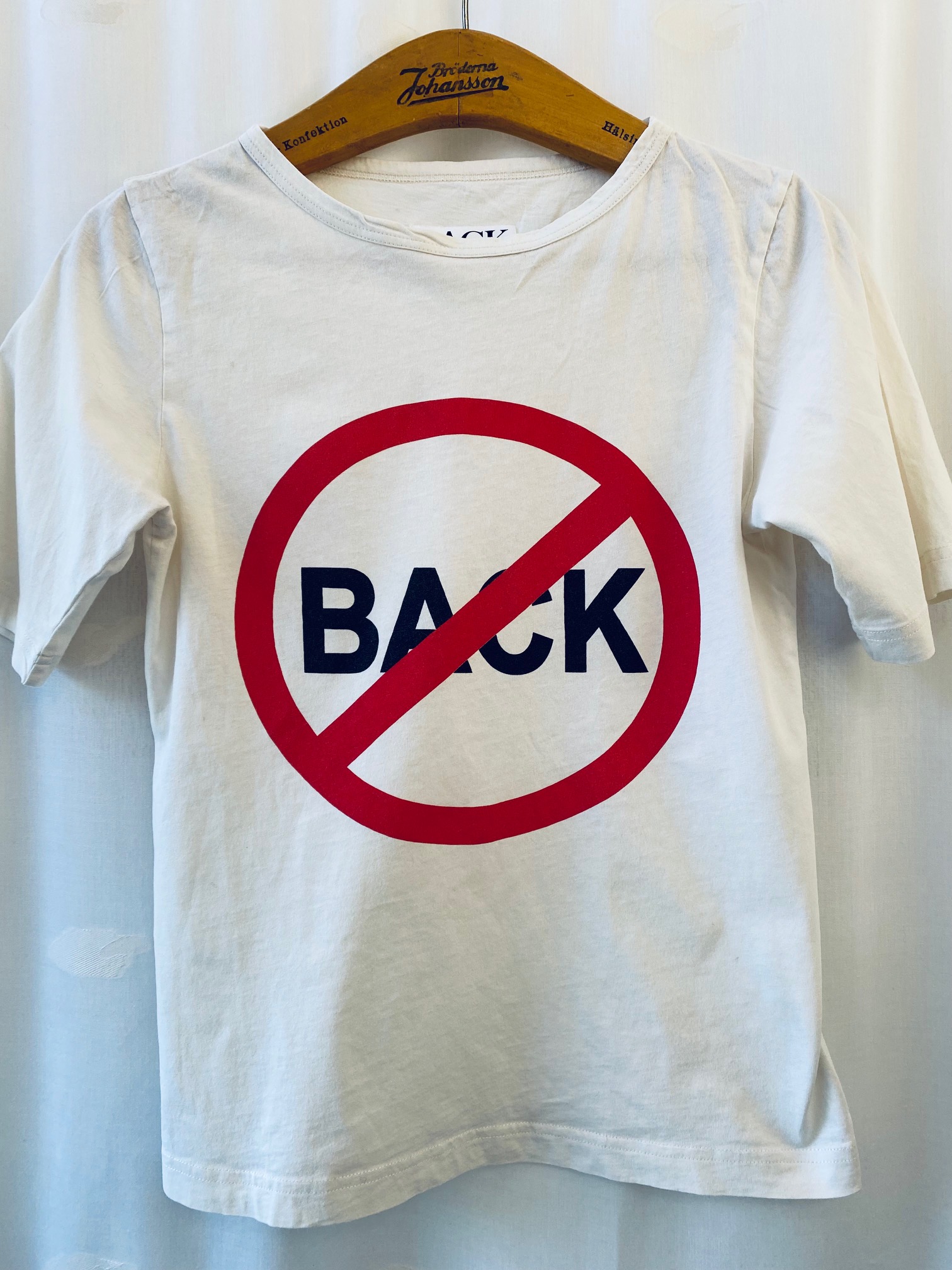 T-shirt BACK