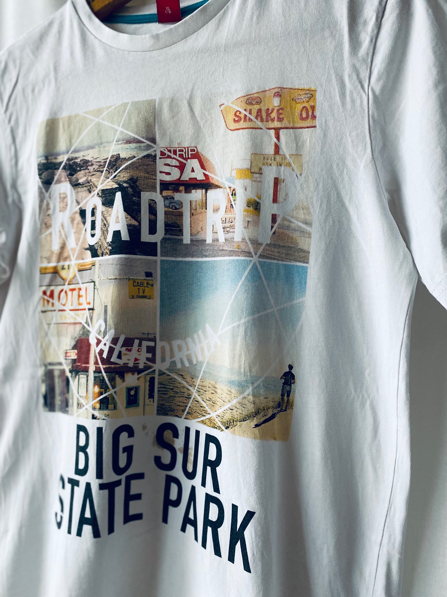 T-shirt Big Sur