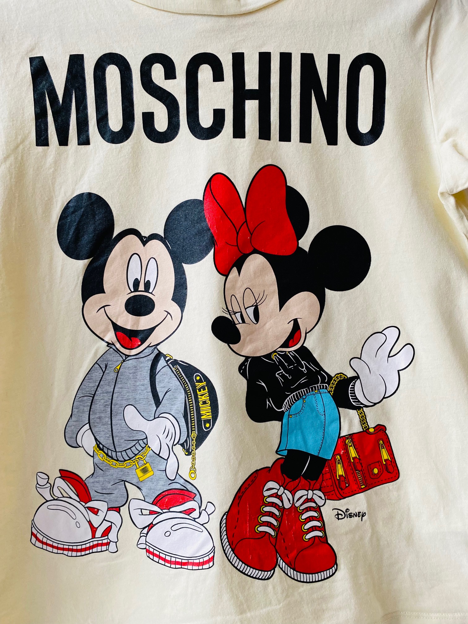 T-shirt Moschino Minnie & Mickey