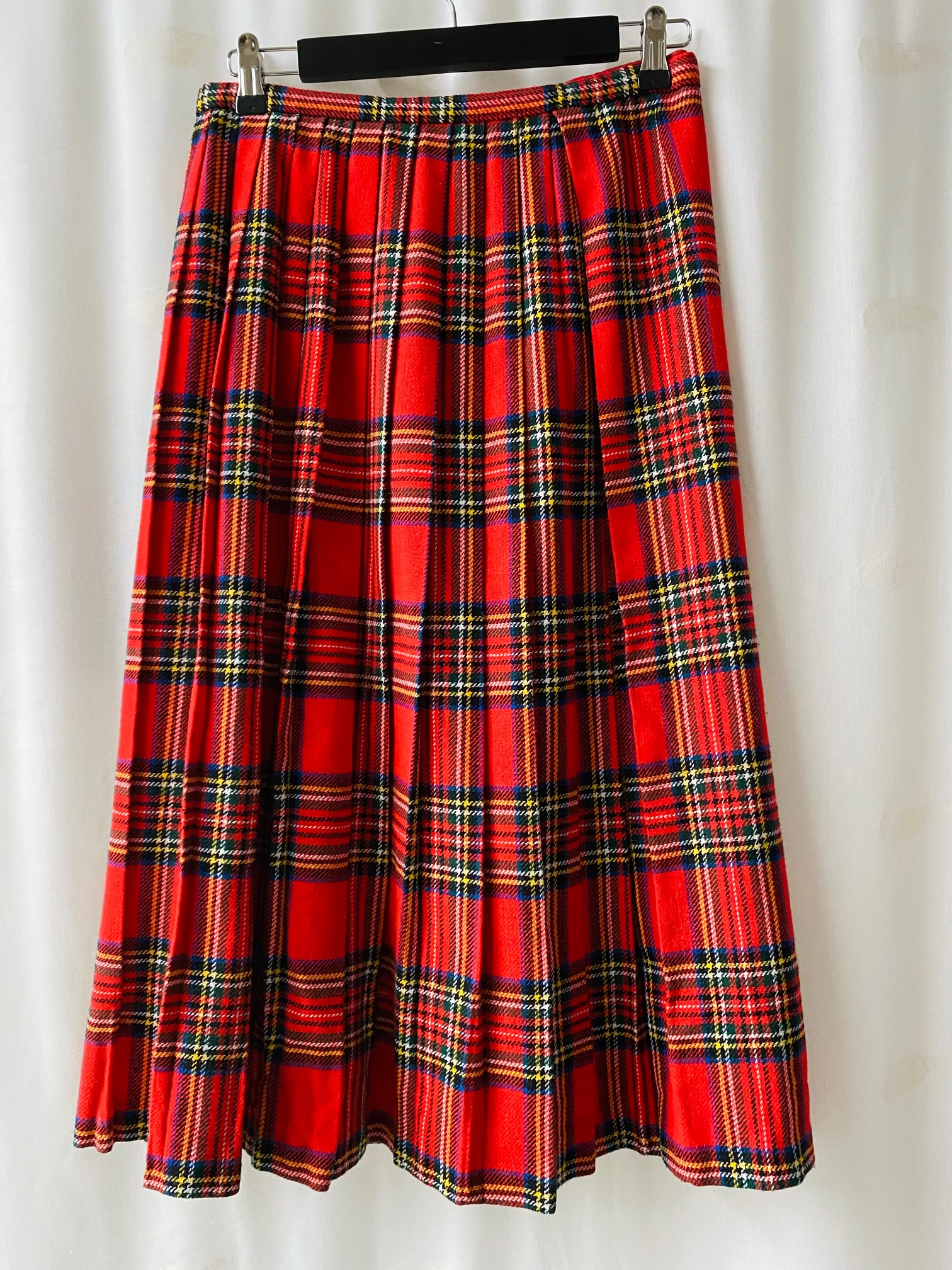 Skotskrutig kjol