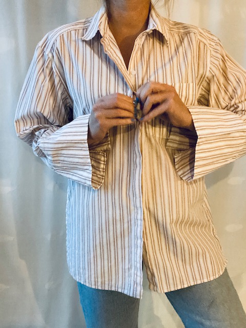 Dagmar skjorta med mega-manschetter