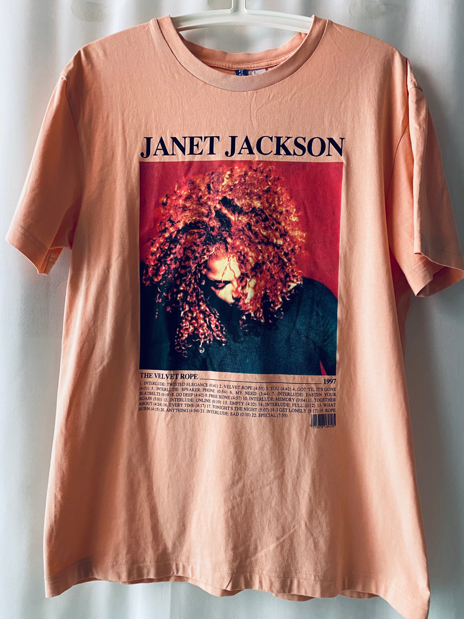 T-shirt Janet Jackson