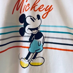 T-shirt vit Disney Mickey Mouse
