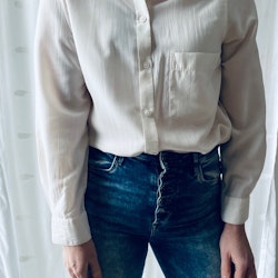 Filippa K vit skjorta