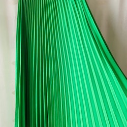Grön plisserad kjol NWT