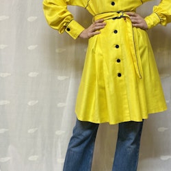 Vintage gul trench
