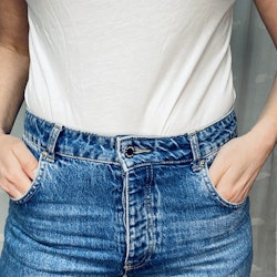 Anine Bing + Gina jeans