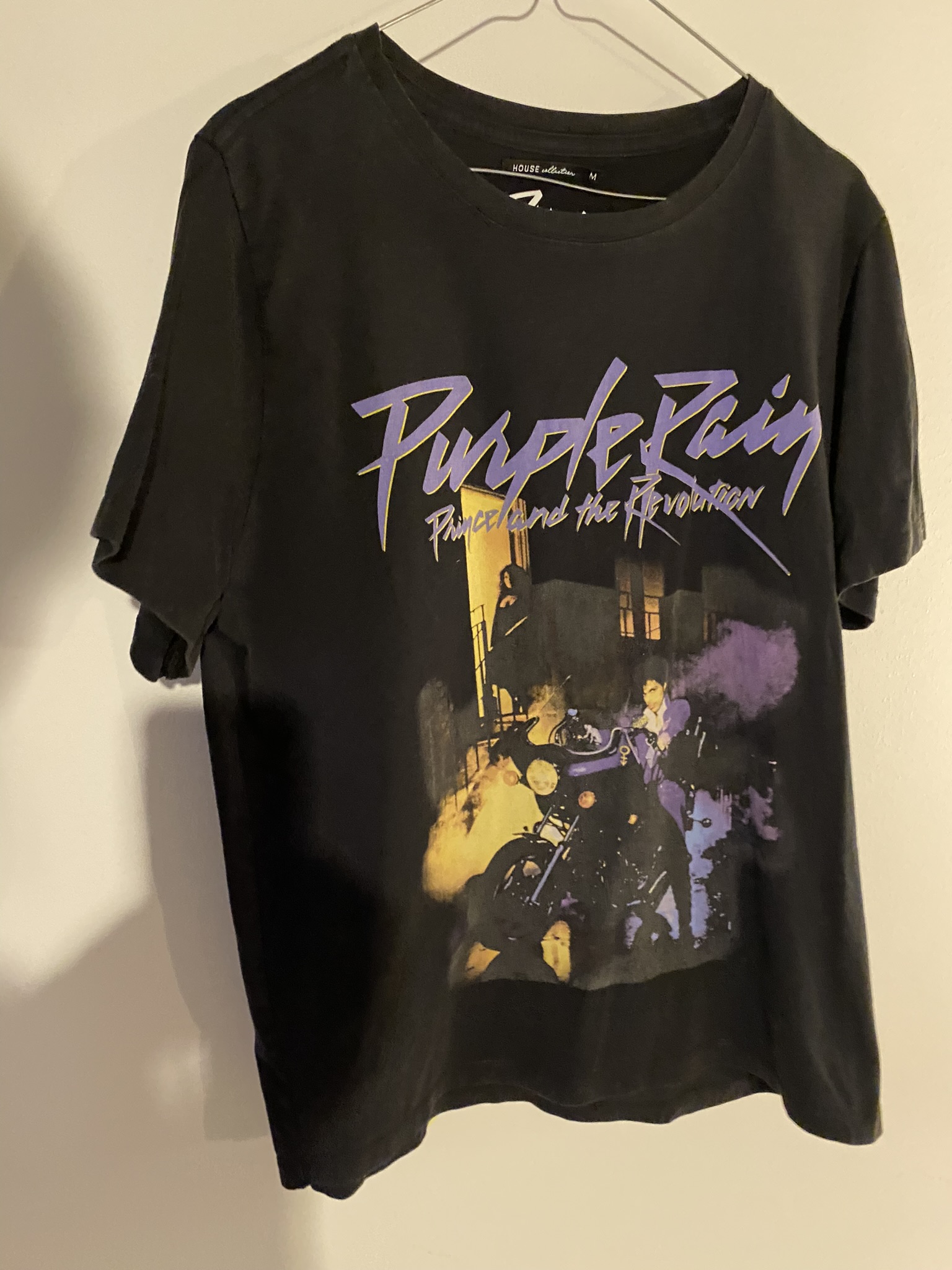 T-shirt: Prince Purple Rain