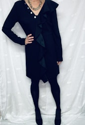 Sportmax svart klänning