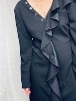 Sportmax svart klänning