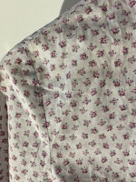 Vintage blommig skjorta
