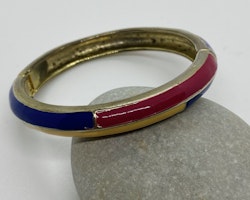 Armband med färgglad emalj