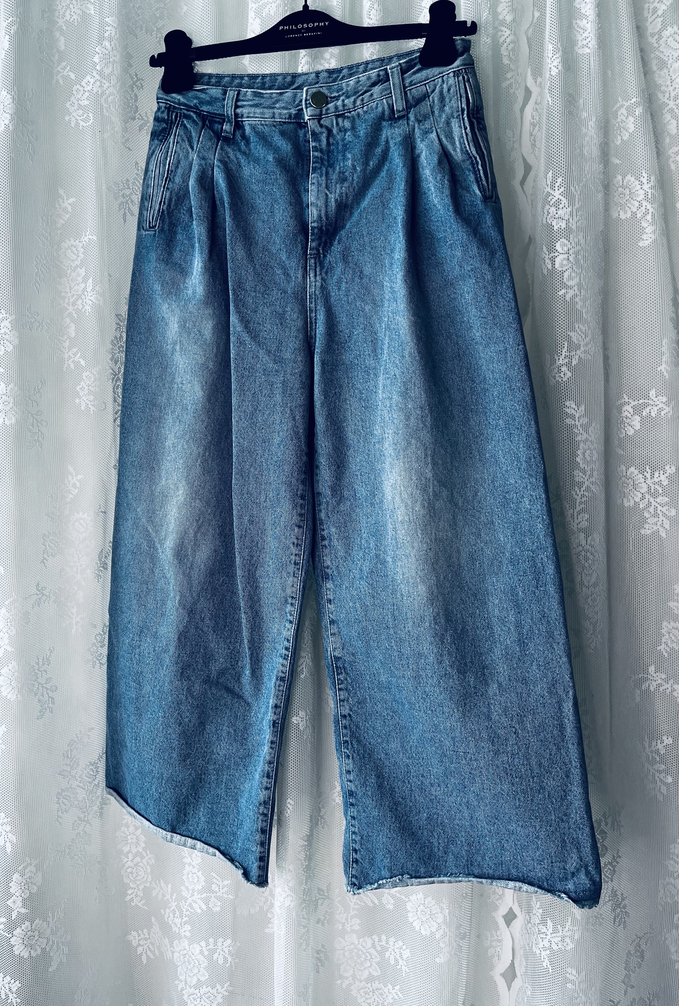 Rodebjer ljusblå jeans Mina