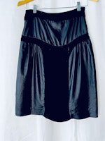 Stella McCartney kjol i sidenmix