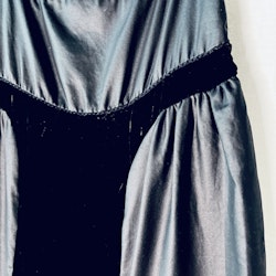 Stella McCartney kjol i sidenmix