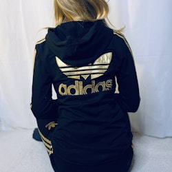 Adidas - set i svart och guld NWT