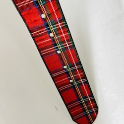 Tartan-rutigt skärp Saddler