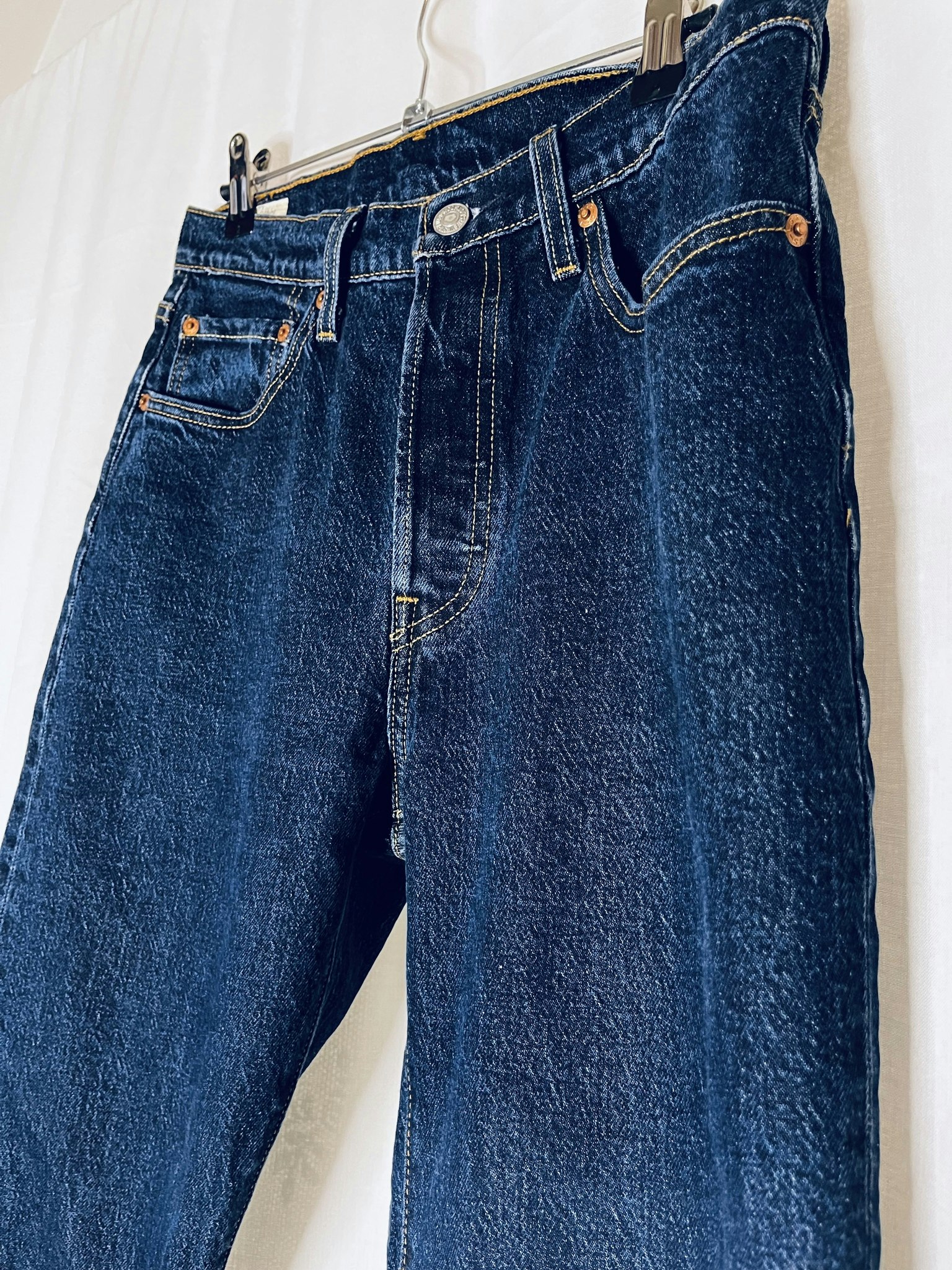 Levis 501 mörkblå 28/30