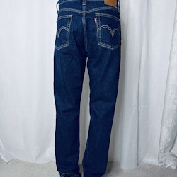 Levis 501 mörkblå 28/30