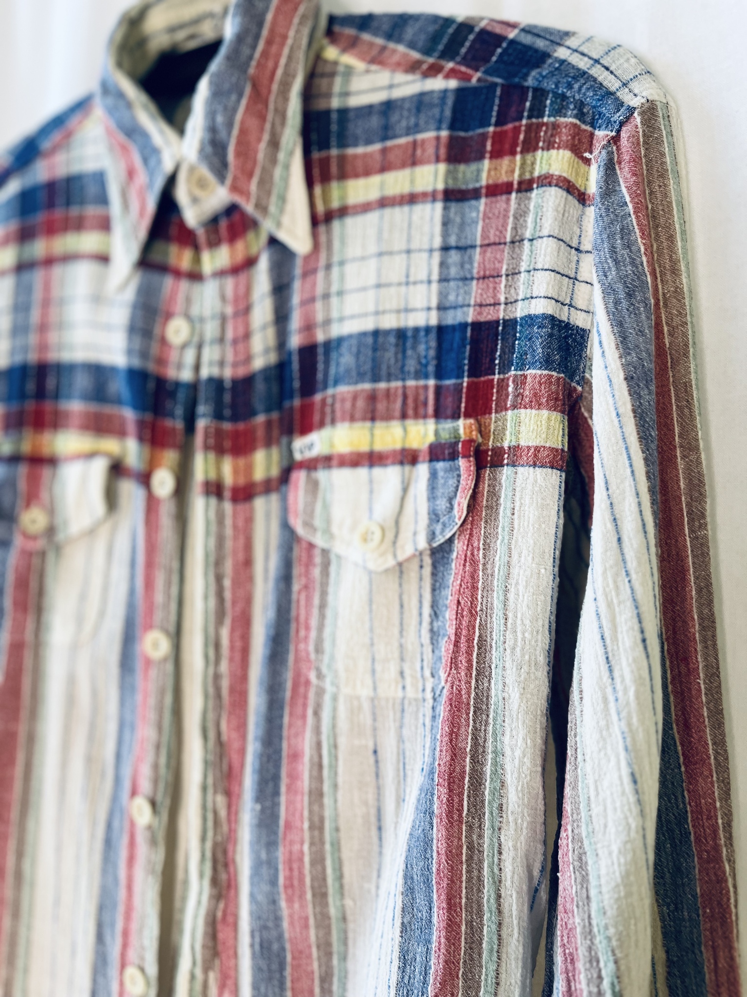 Vintage bomullsskjorta