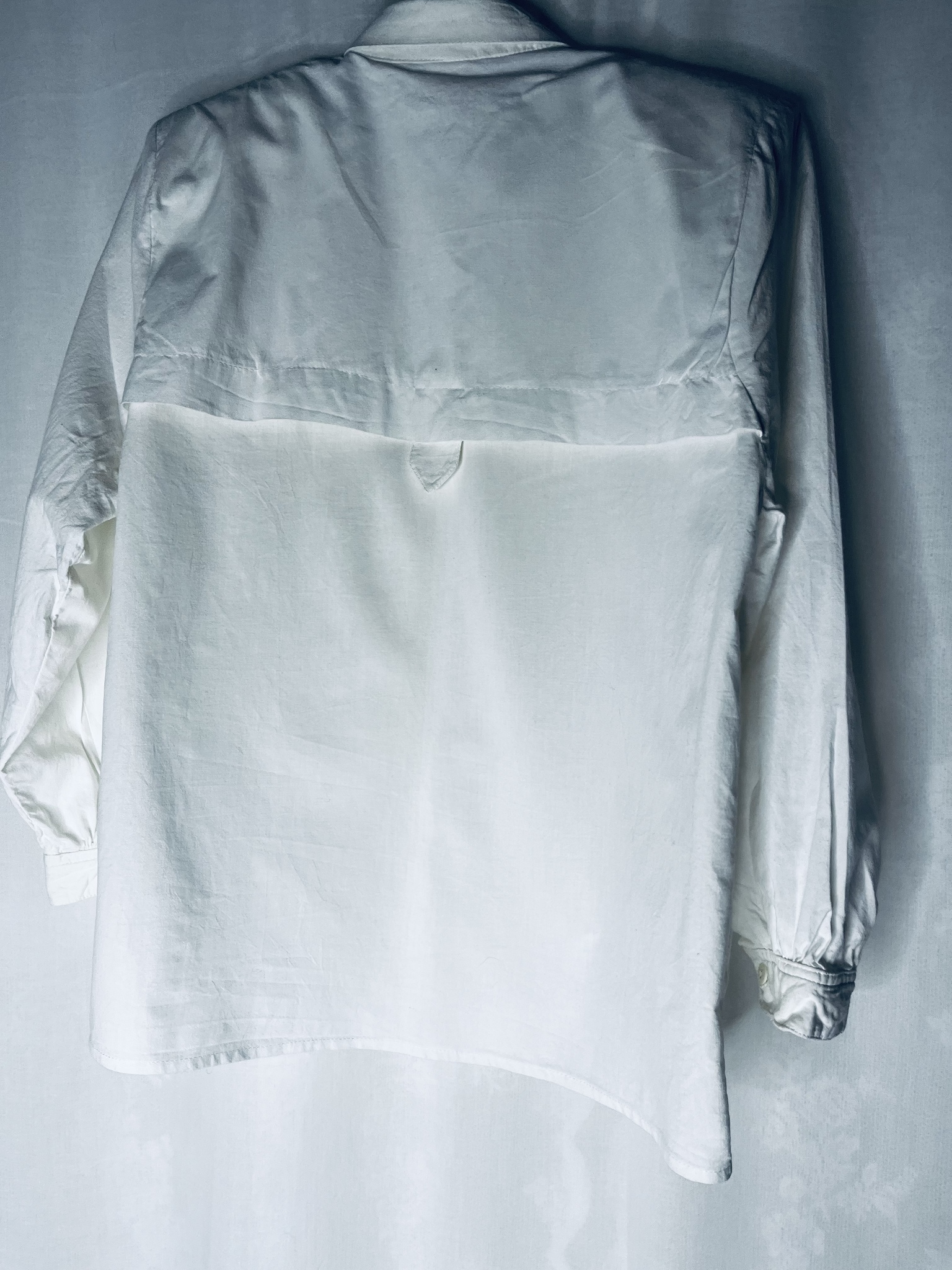 Vintage vit skjorta