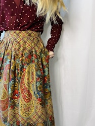 Italiensk vintage kjol