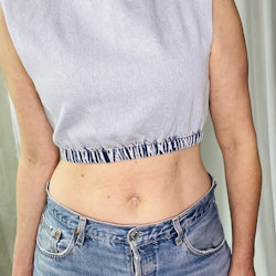 Crop top i denim