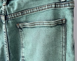 Gröna Cheap Monday jeans