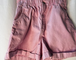 Shorts med resårmidja - rosa