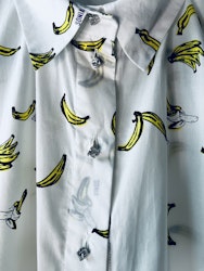 Sonia Rykiel topp med bananer