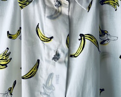 Sonia Rykiel topp med bananer