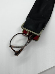 Vintage glasögonfodral