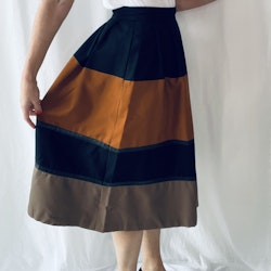 Vintage kjol i ull