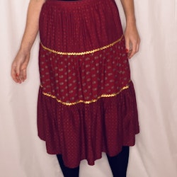 Paisleymönstrad kjol