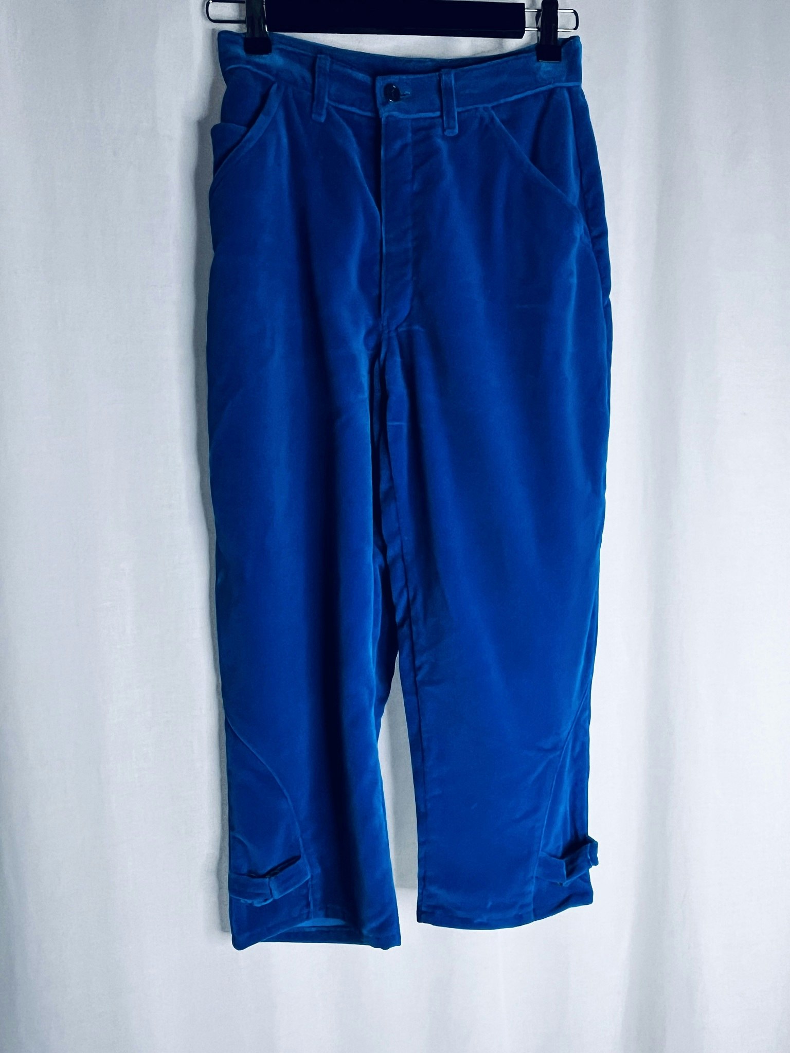 Vintage sammetsbyxor