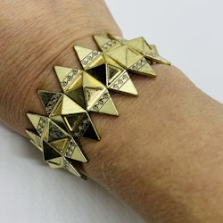 Guldigt armband