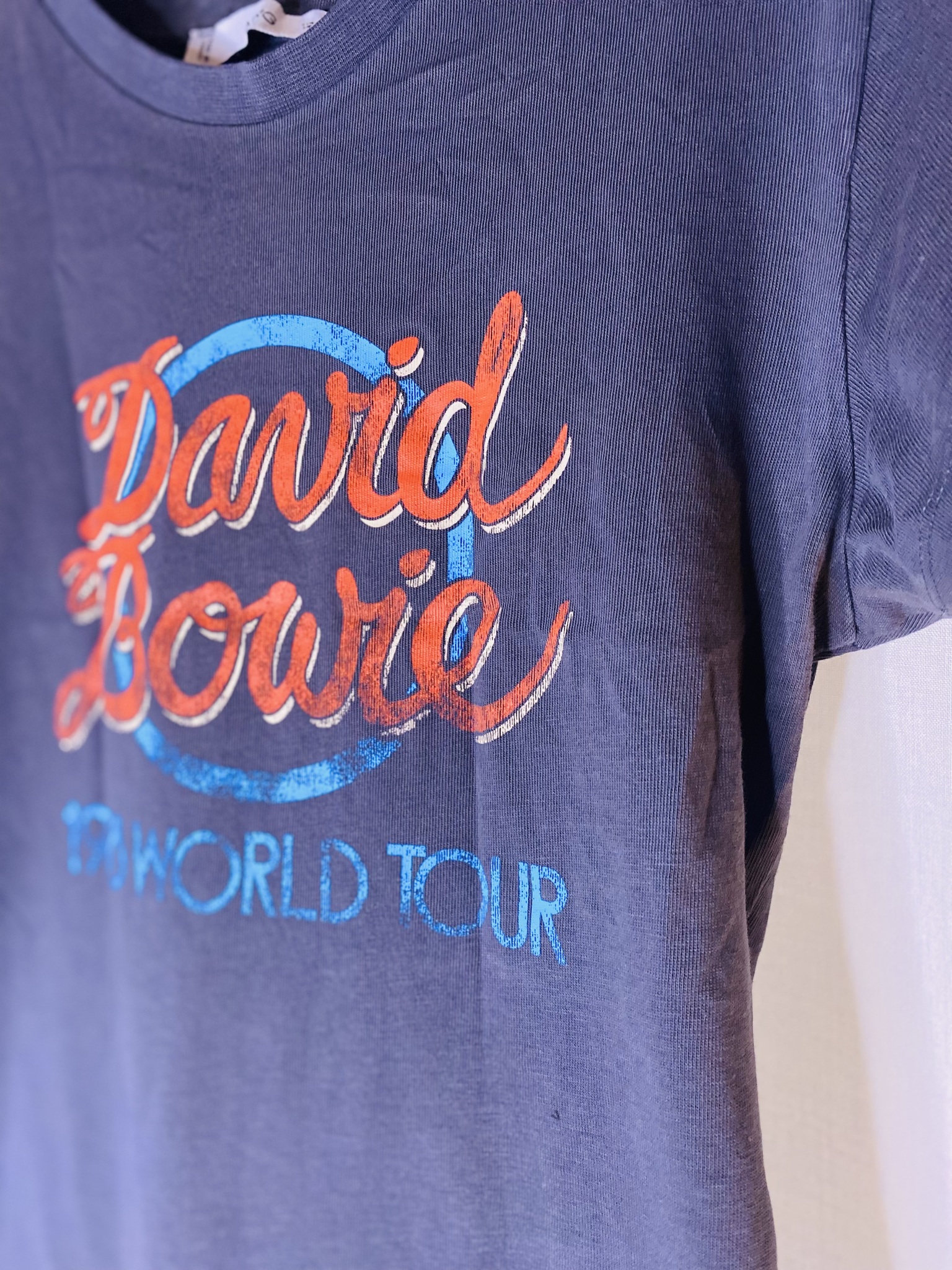 Tisha David Bowie 1978 World Tour