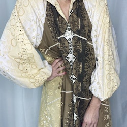 Vintage klänning Maud Fredin Fredholm