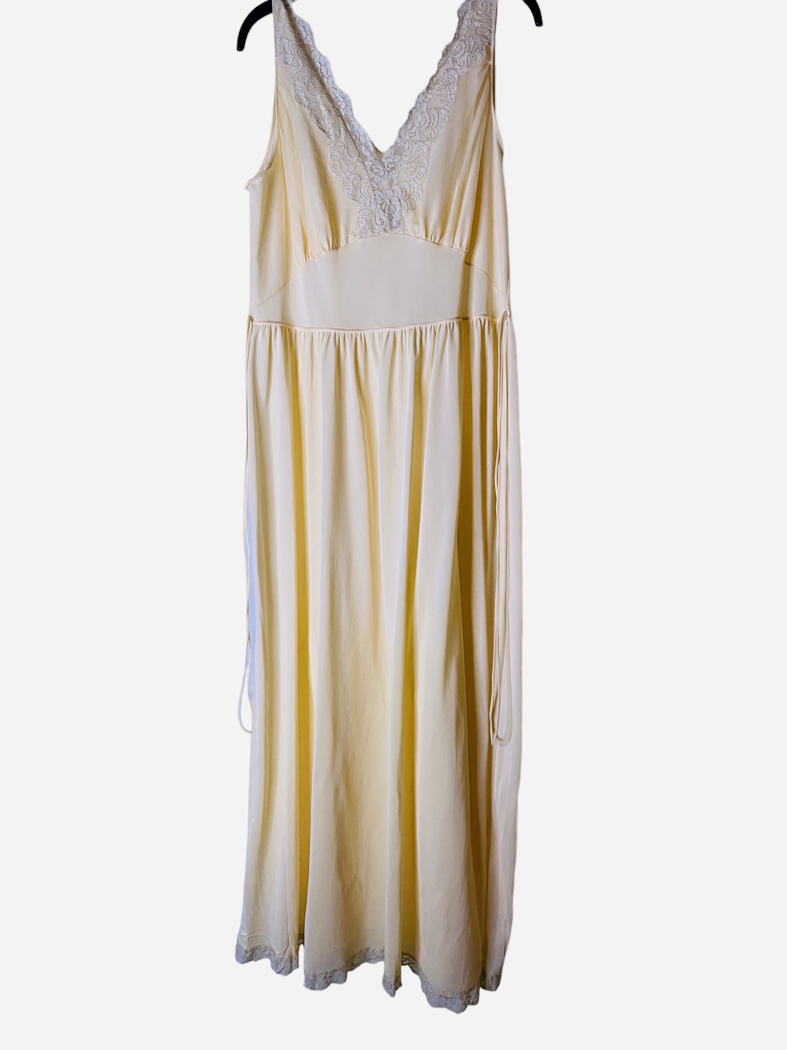 Vintage nattlinne/klänning