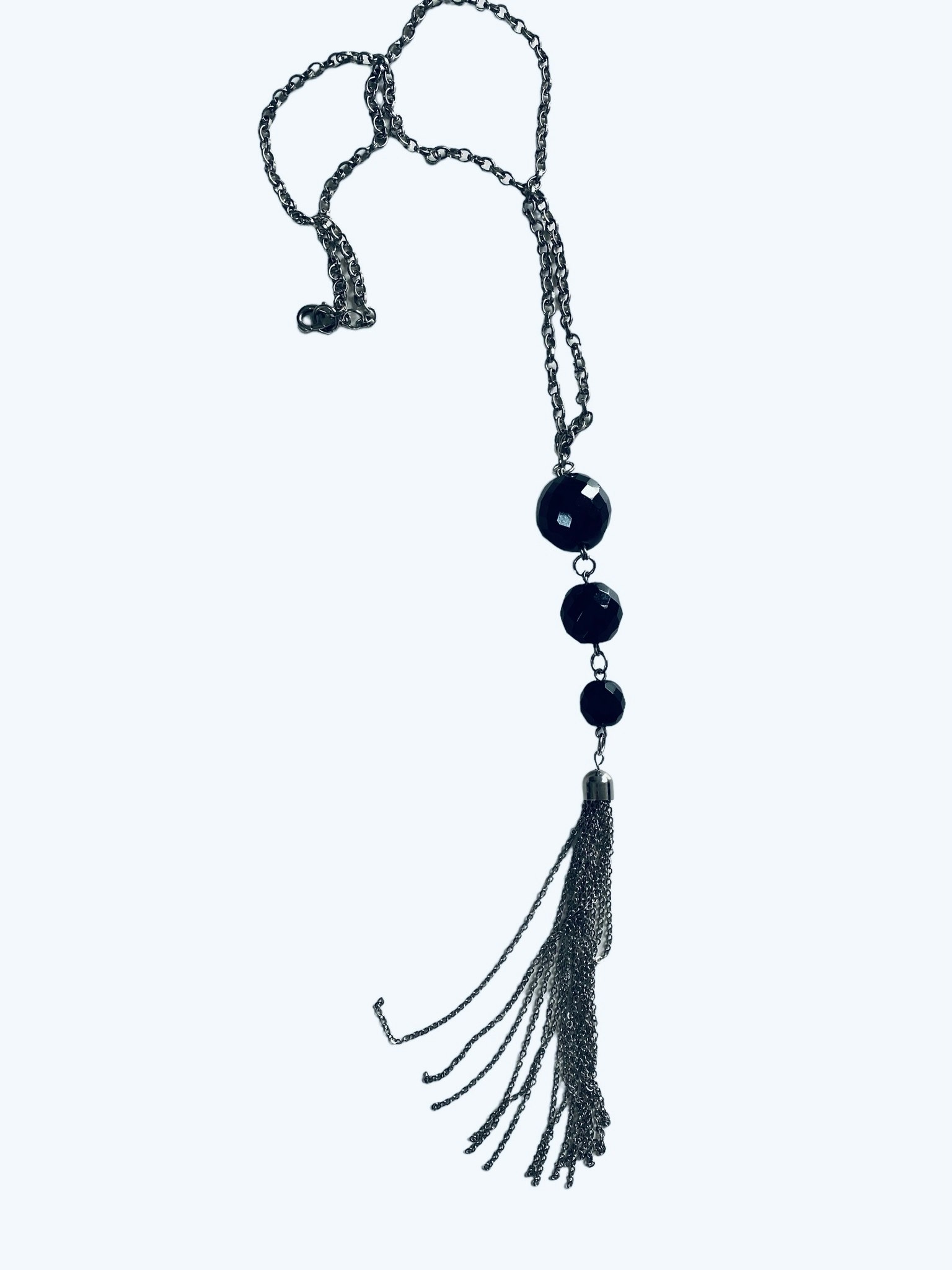 Halsband med tofs