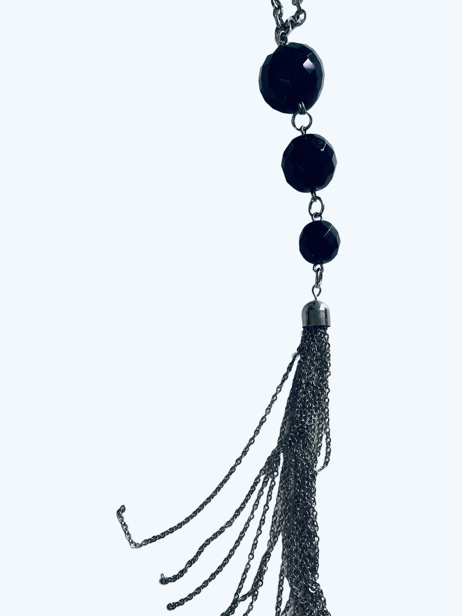 Halsband med tofs