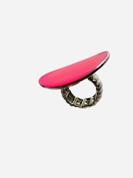 Stor rosa ring