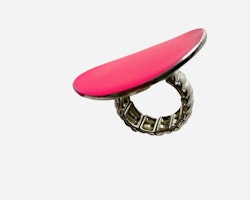 Stor rosa ring