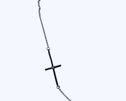 Halsband med kors