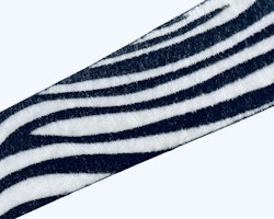 Zebramönstrat bälte