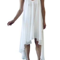 Ida Sjöstedt vit klänning