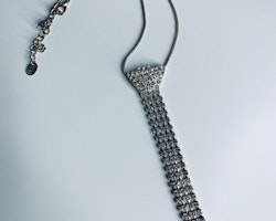 Halsband - slips i strass