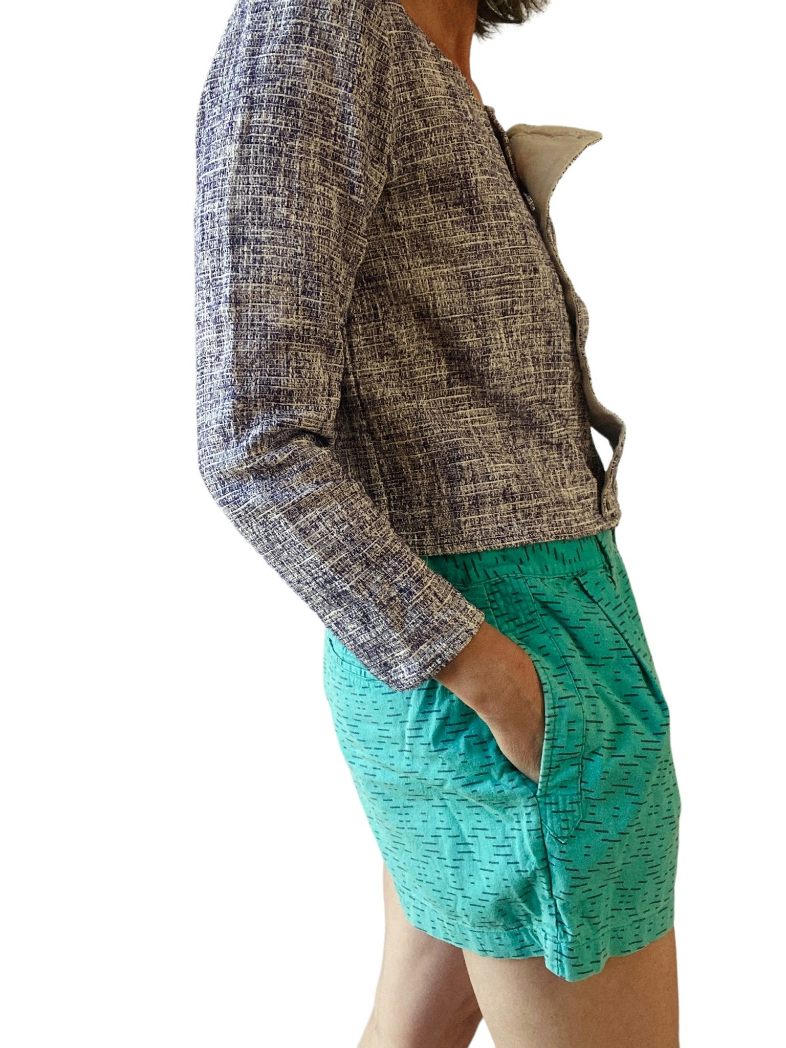 Other Stories shorts i linnemix