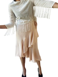 Rodebjer kjol - Hazel Twill rosa